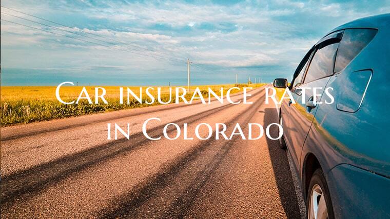 Car insurance rates in Color...